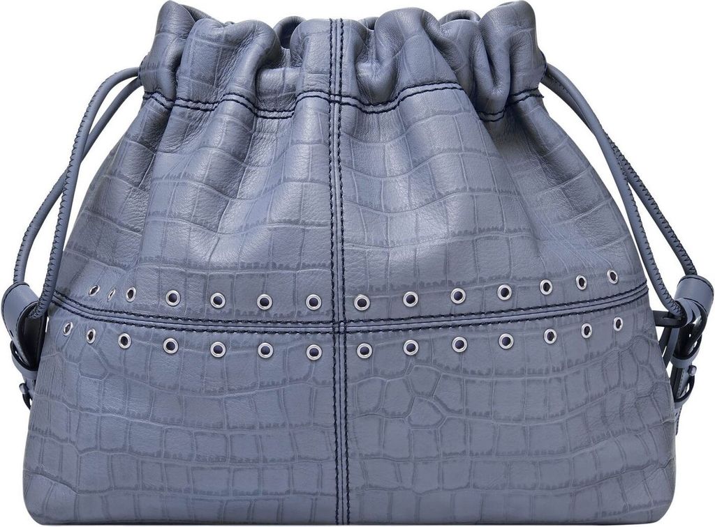 FOSSIL Schultertasche Gigi Shoulder Bag Light Lilac blau