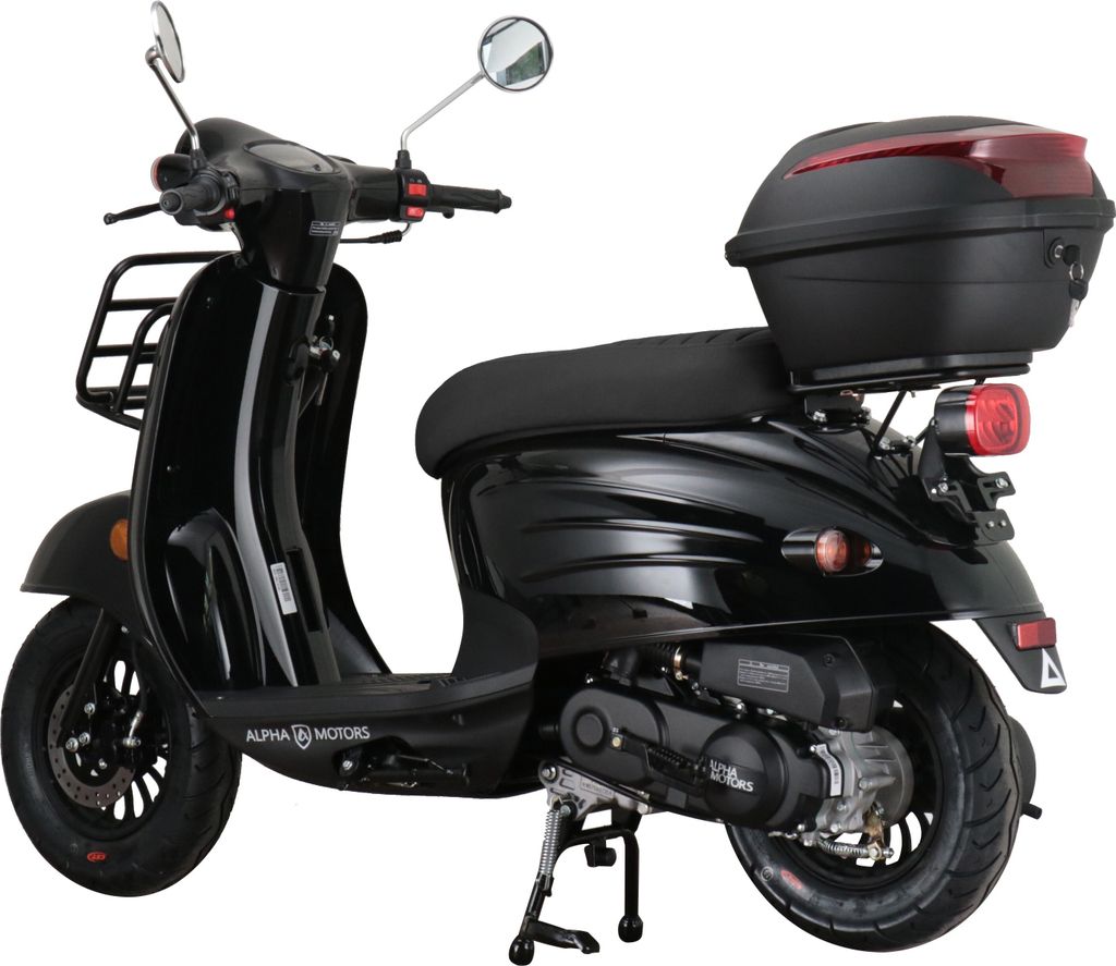 Motorroller Adria 50 ccm 45 km/h EURO 5 schwarz inkl. Produktbild 3