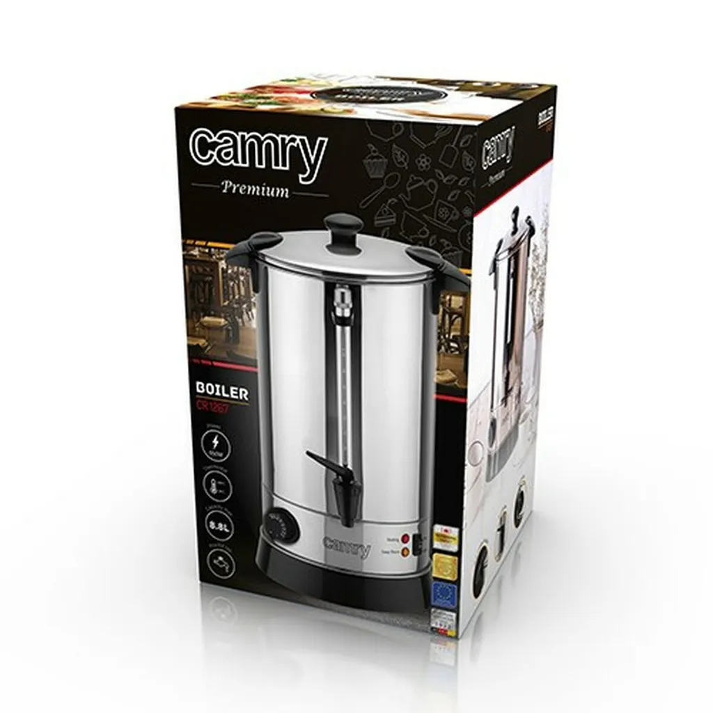 Bouilloire pour Groupes Camry CR 1267 8,8 L - Idéal Buffet et Bureau