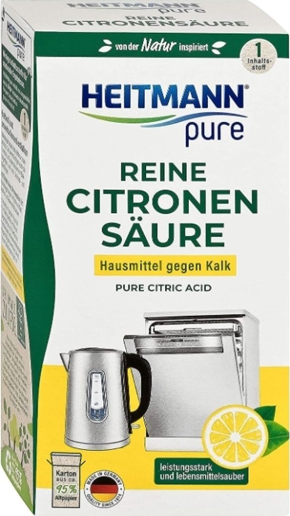 Heitmann kwas cytrynowy 1008223 proszek 350g Zdjęcie produktu 
