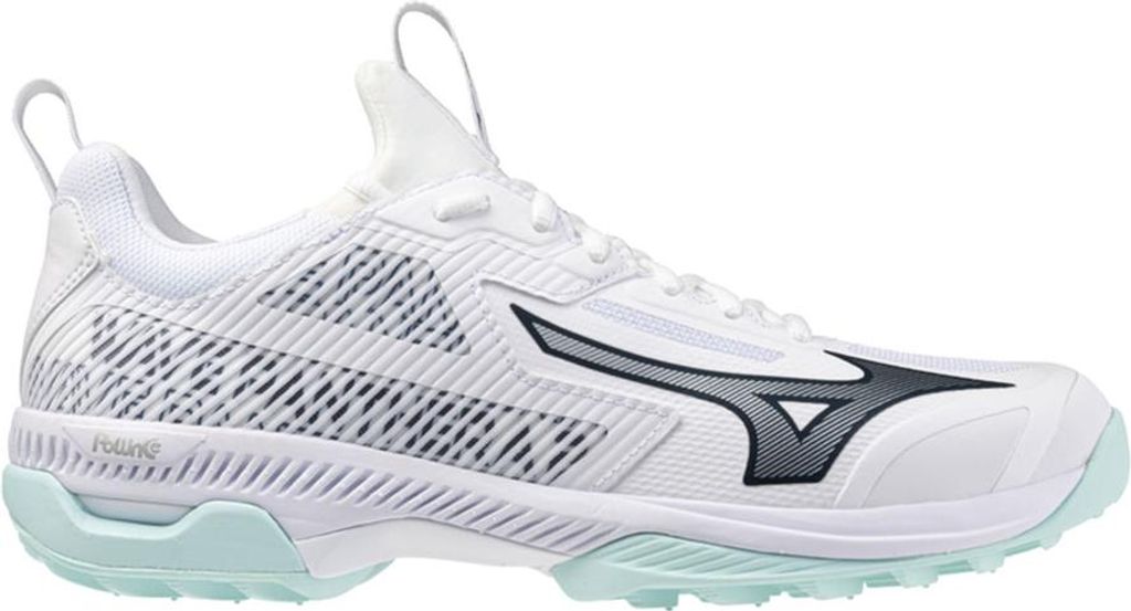 Mizuno Wave Panthera 2 - white/blue tint, Größe:11