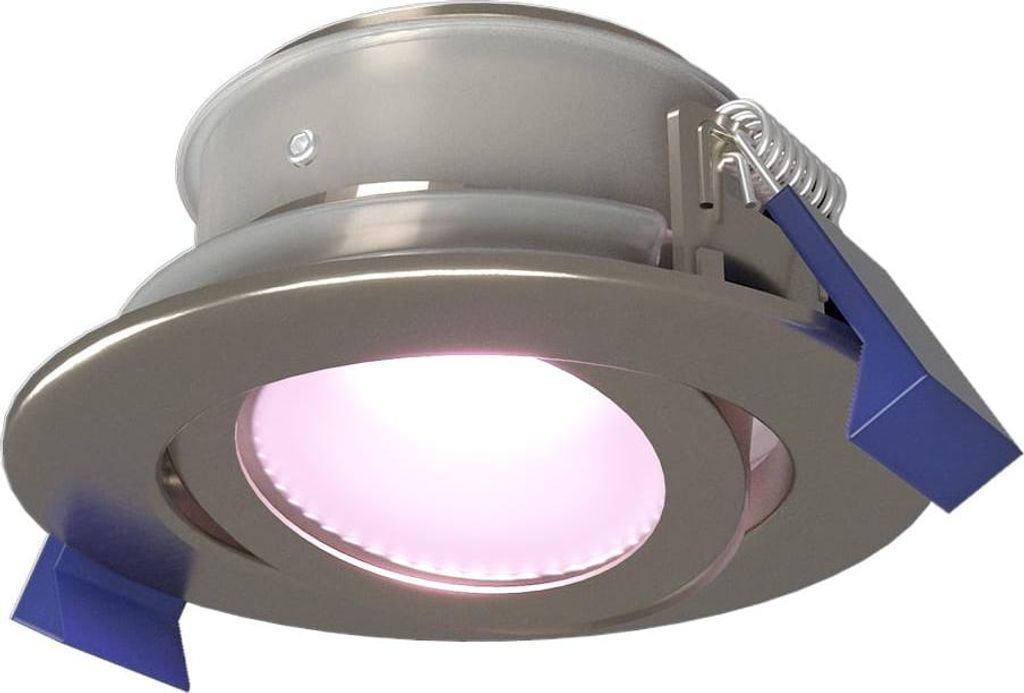 hoftronicsmart LED Einbaustrahler GU10 5,5W RGBWW IP65 schwenkbar