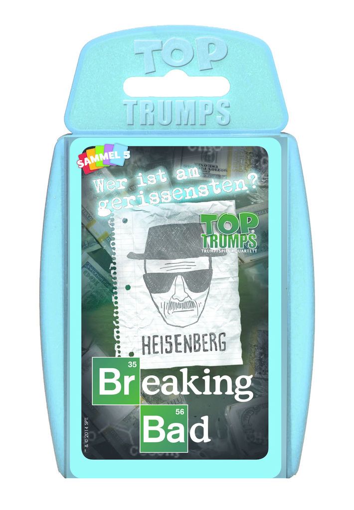Top Trumps Breaking Bad