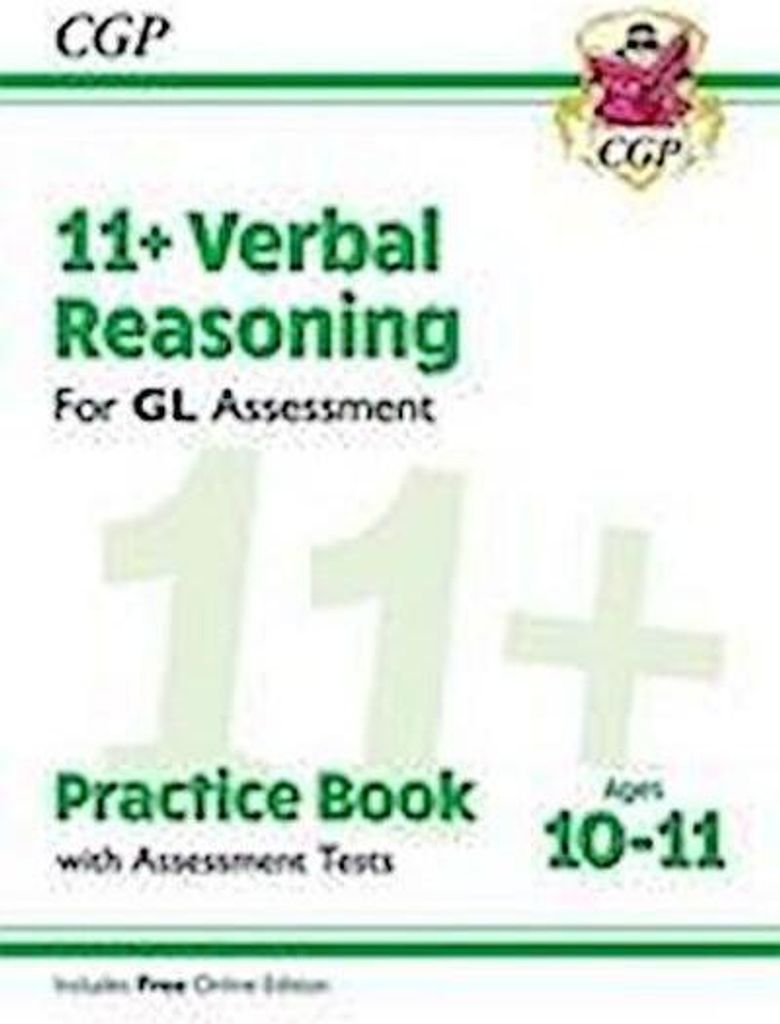 11+ GL Verbal Reasoning Practice Book & Assessment Tests - Produktbild 