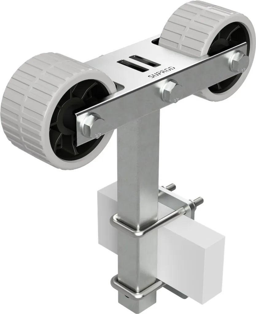 Rullo Doppio SUPROD RKDO1-120-EVA: Upgrade per Rimorchio SUP/Barca