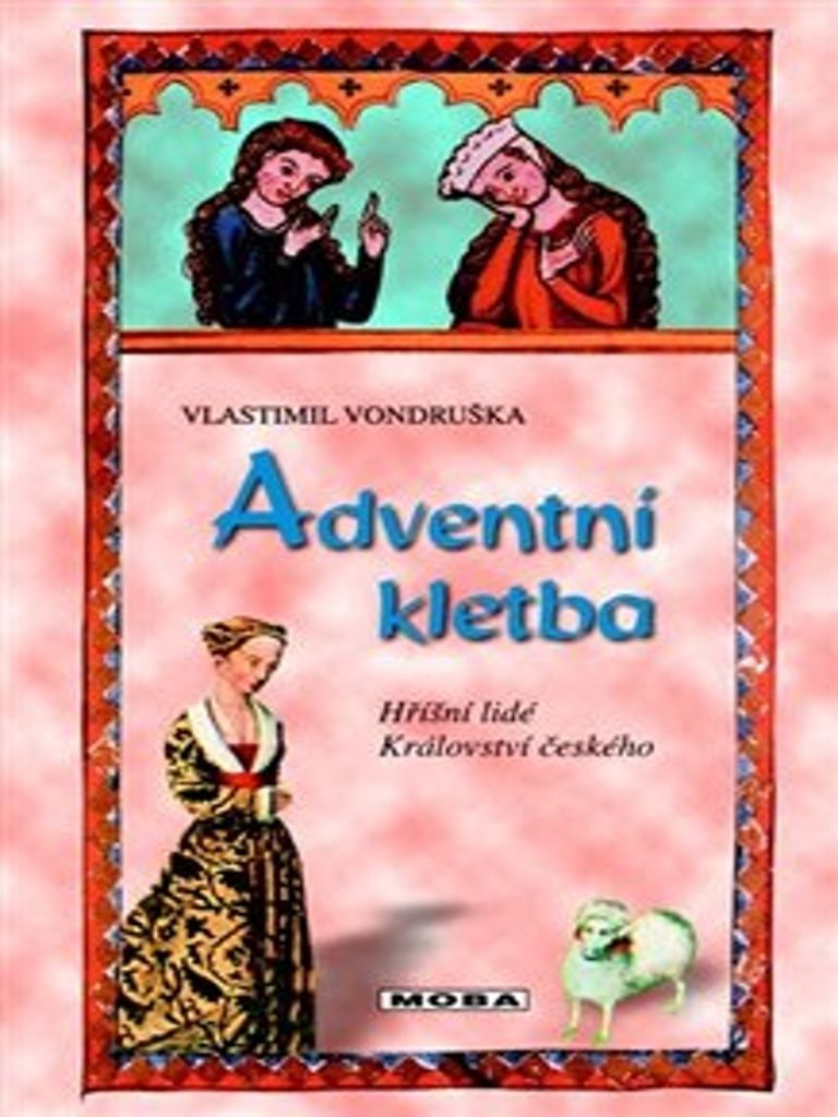 Adventní kletba - Hříšní lidé Království českého (Vondruška Vlastimil)
