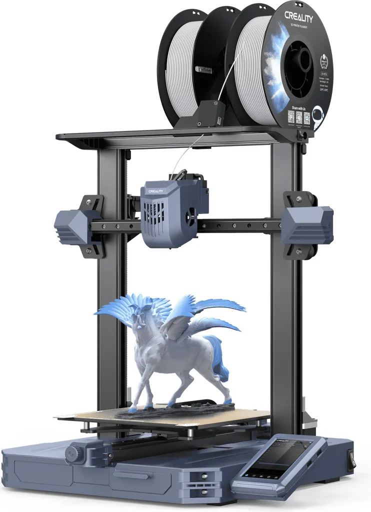 Creality CR-10 SE 1001020519 Imprimante 3D Précise avec Auto-nivellement