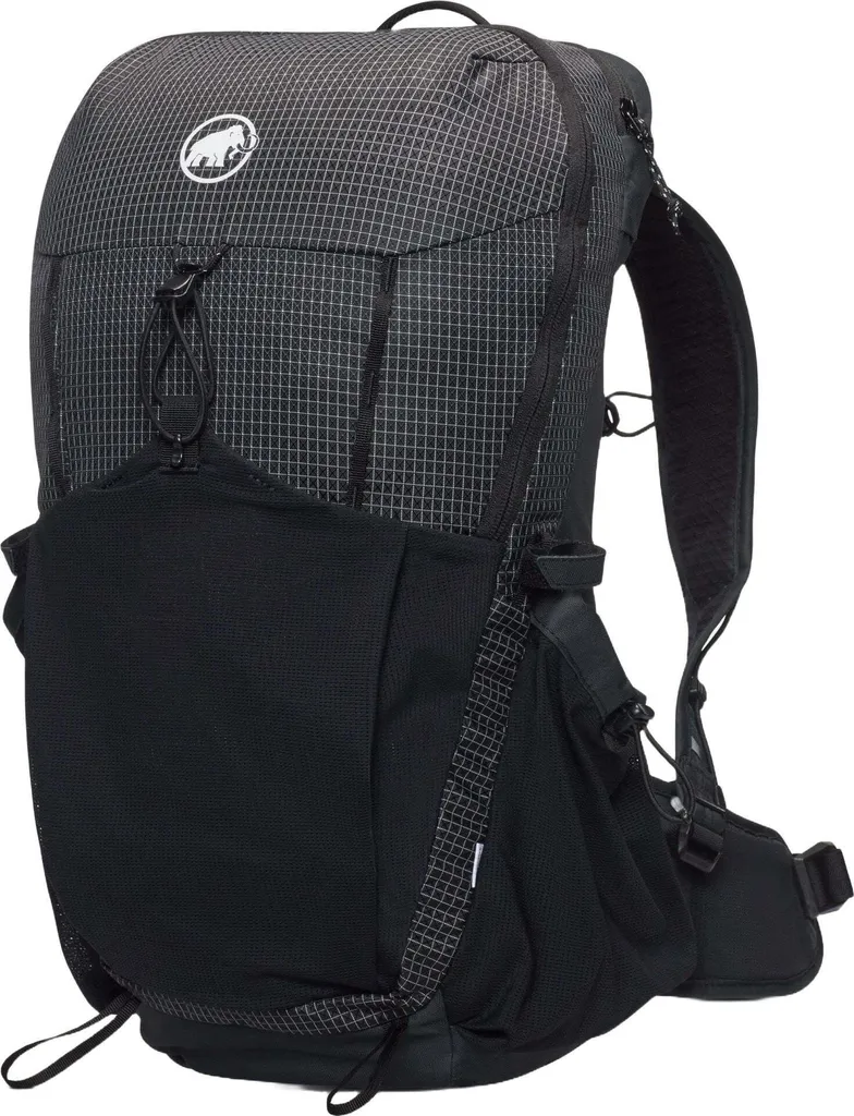 Sac Mammut Ducan 22 Women noir avec système de suspension Active Spine