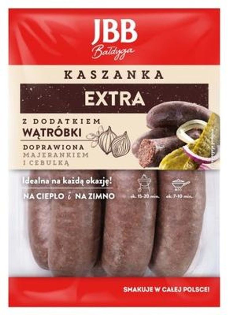 Szynka z piersi indyka 500g plastry Sokołów Zdjęcie produktu 