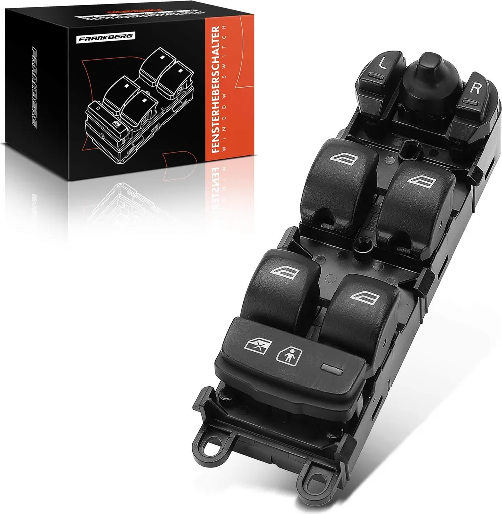 Réparer commande vitre conducteur Volvo S80 V70 XC70 interrupteur neuf