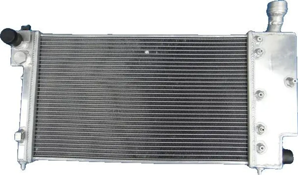 Radiateur aluminium Citroën Peugeot contre la surchauffe moteur grave