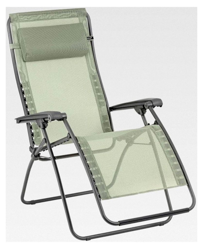 Relaxsessel Zero Gravity RSXA Clip - Klappbarer Liegestuhl für Terrasse und Garten - Strapazierfähiges Batyline -Gewebe - Mehrpositionenliege, K...