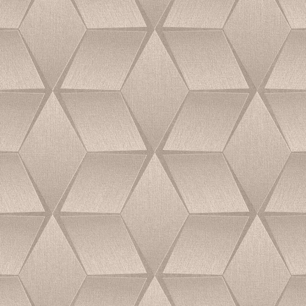 Papiertapete 310603 Tapete Modern 53 x 1005 cm Rasch Selection Beige