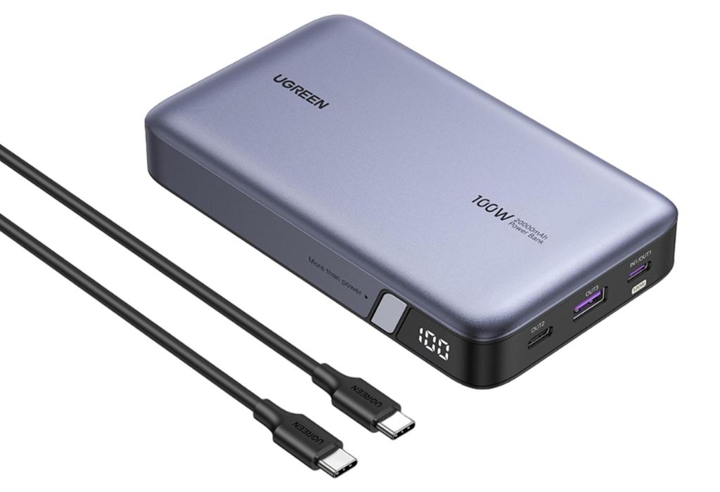 Ugreen 25188, 20000 mAh, con tecnología Power Delivery 3.0, Imagen del producto 