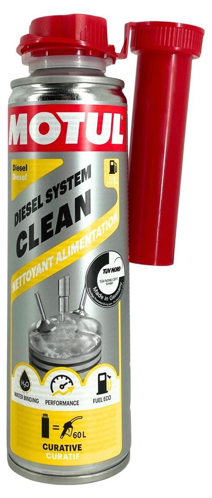 Motul Diesel System Clean Auto Dieselsystemreiniger 300 ML Produktbild 