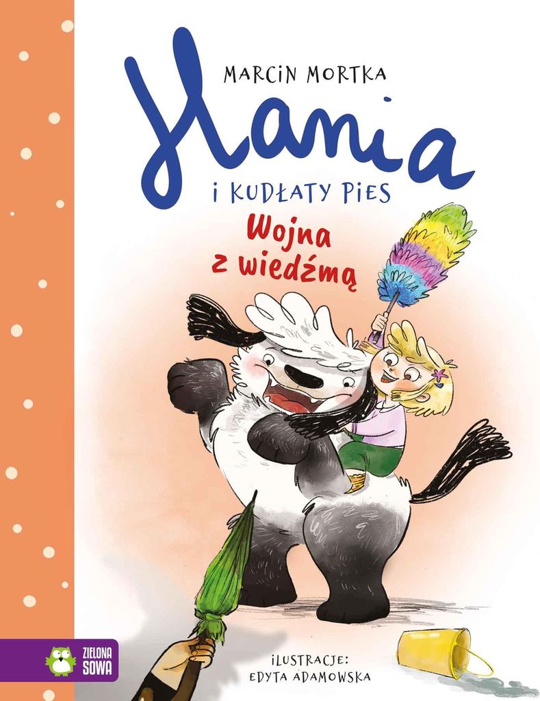 Hania i Kud³aty Piesna Wojna z wiedŸm¹ Marcin Mortka (Buch auf Polnisch)