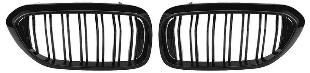Grille de calandre avant noire pour BMW Série 5 G30 G31 en ABS robuste