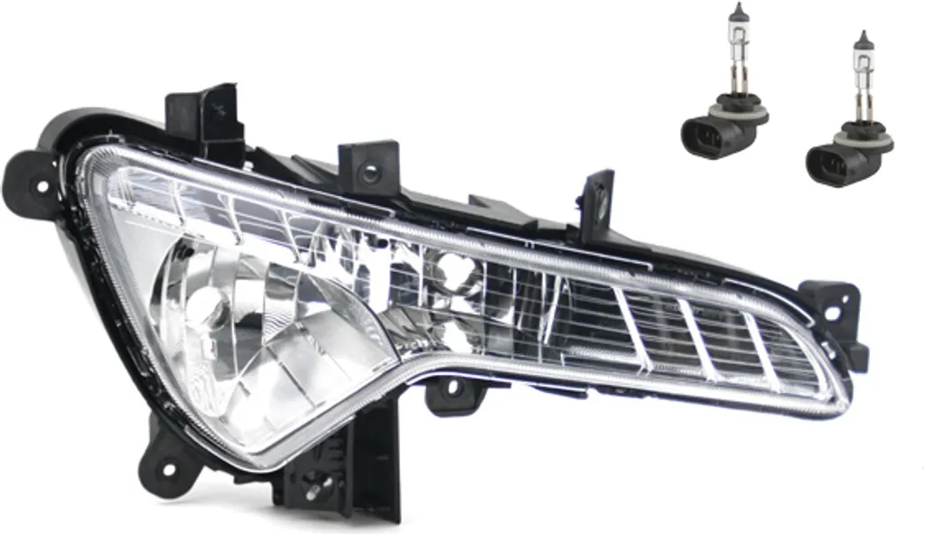 Johns, fendinebbia adatto per Kia Sportage SL 07/10- 02/14 Destra con H27W/2 Nuovo