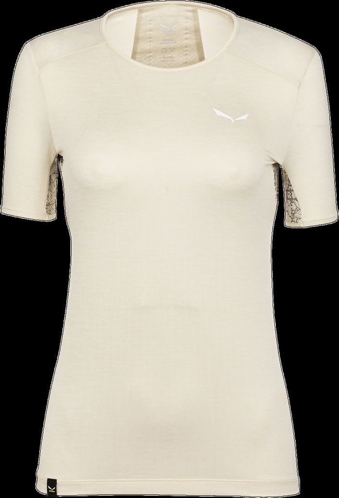 Salewa PUEZ GRAPHIC 2 DRY W S/S TEE Damen T-Shirt Outdoor Wandern Trekking schwarz NEU 38