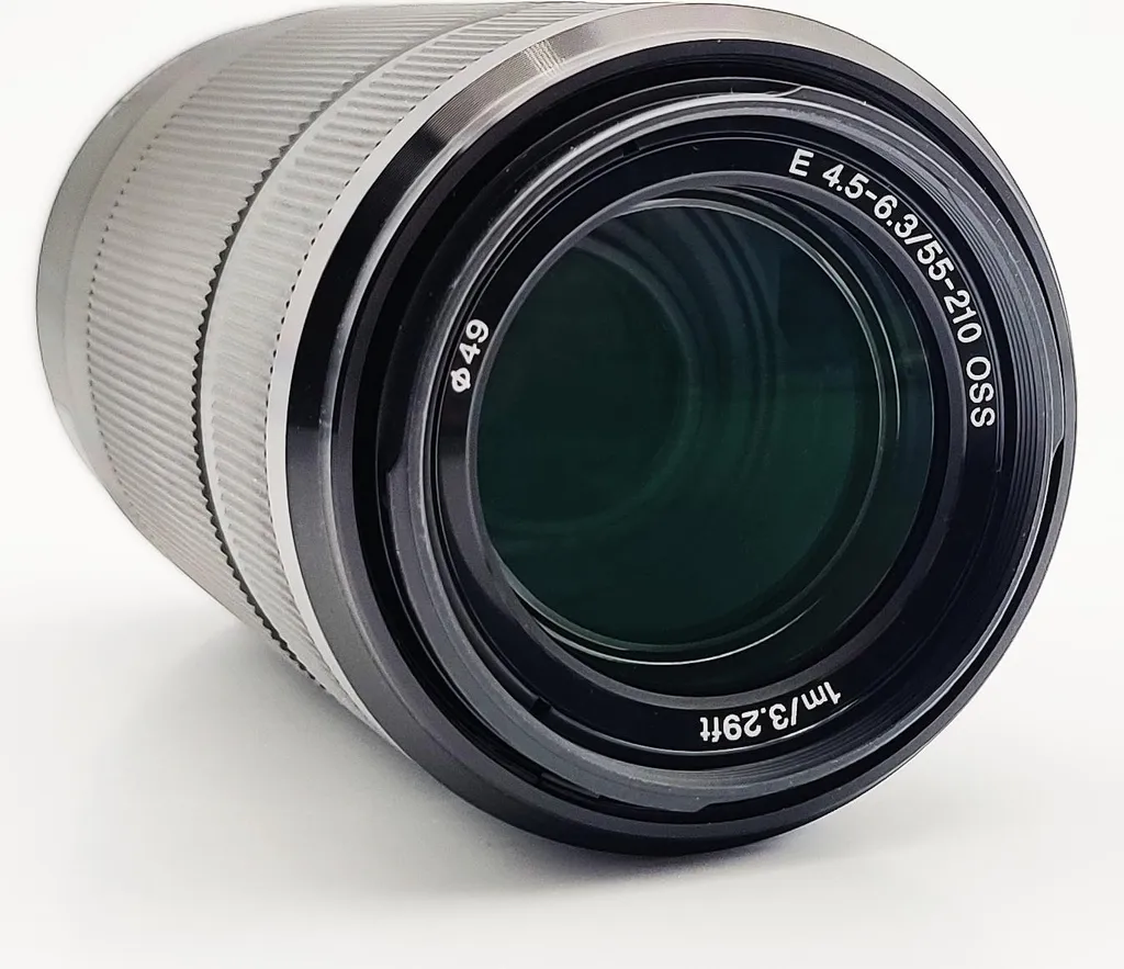 Objectif Sony SEL55210 Noir avec Stabilisation Optique Intégrée - 9