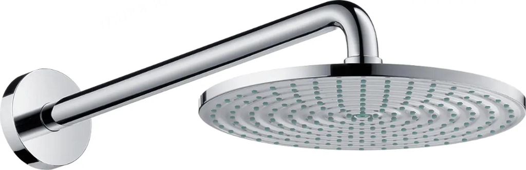 hansgrohe Kopfbrause S 240 AIR 1jet RAINDANCE DN 15, mit Brausearm 390 mm chrom