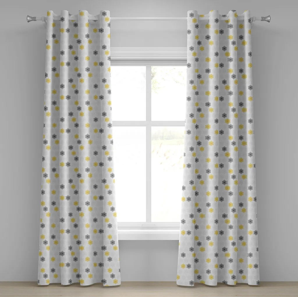 Tende Decorative 2 Pannelli ABAKUHAUS 280x245 cm | Stile Marocchino