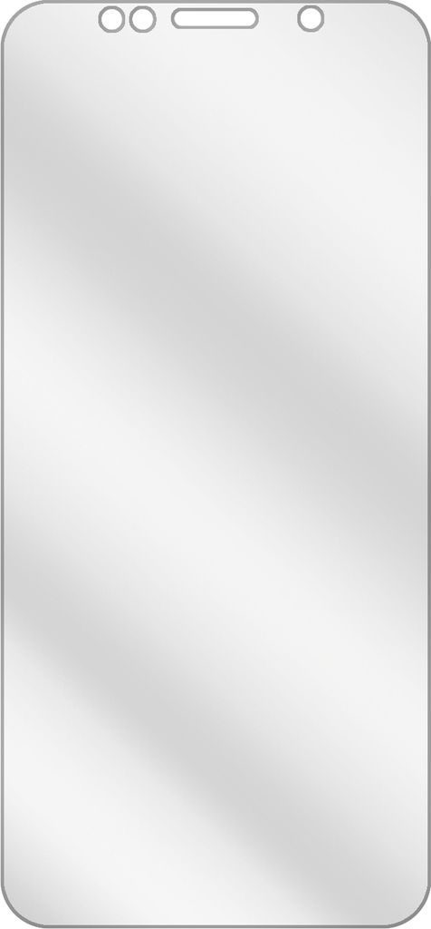 2x Schutzfolie für Honor 7A klar Displayschutzfolie Folie Display Schutz dipos