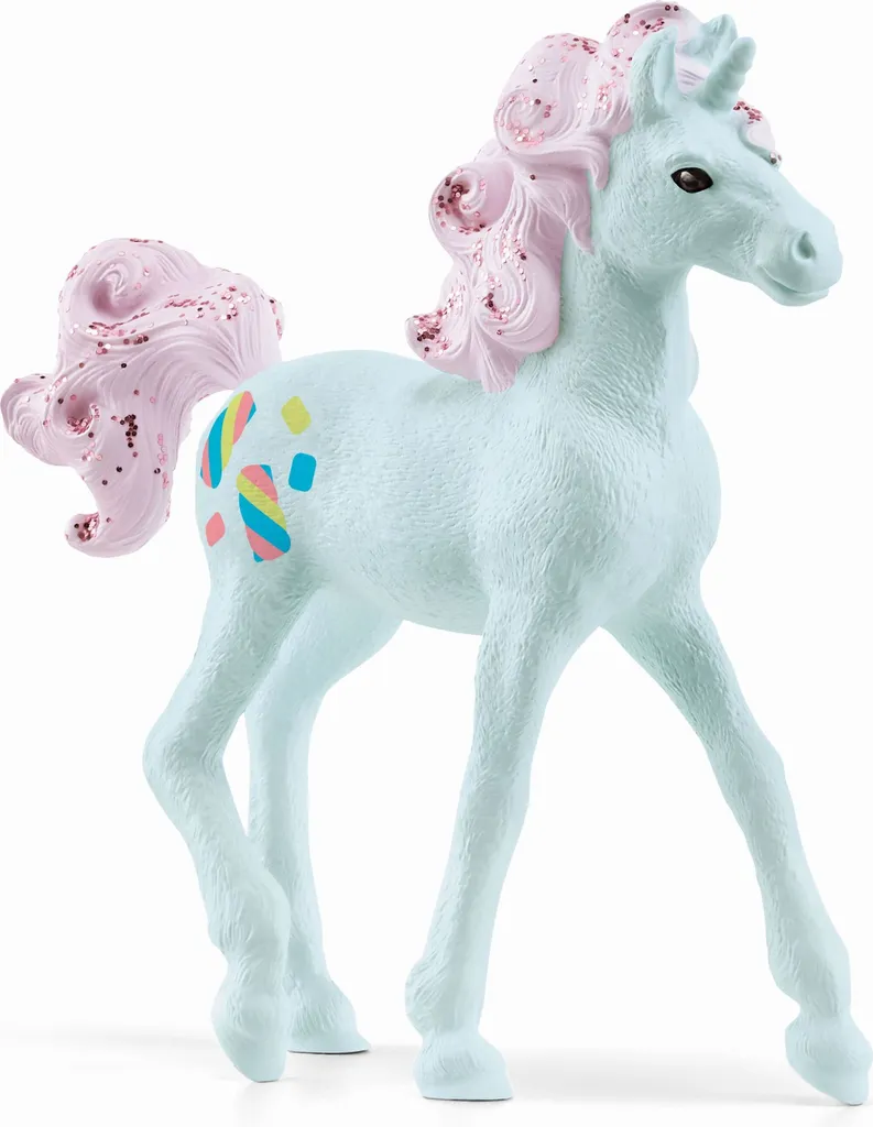 Figurine licorne de velours Marshmallow Schleich Bayala 70737
