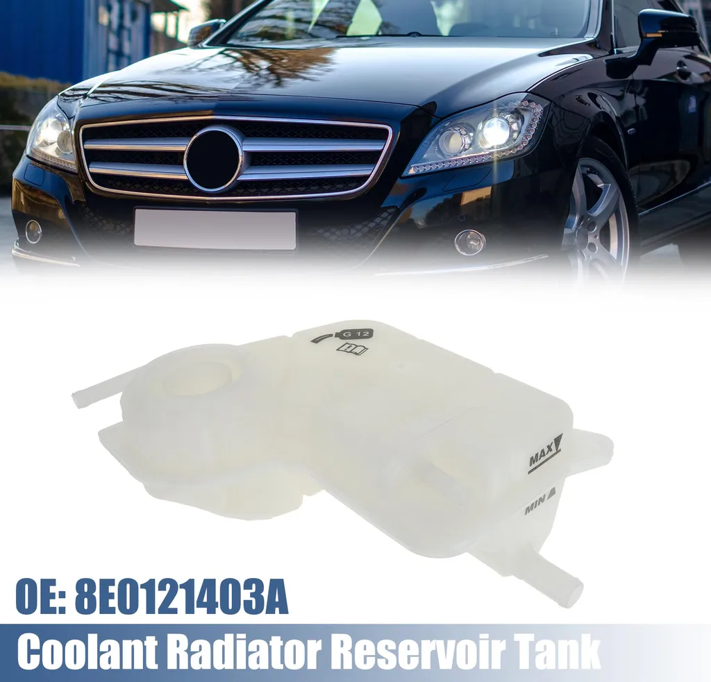 Remplacement Réservoir Liquide Refroidissement Audi A4 8E0121403A Noir