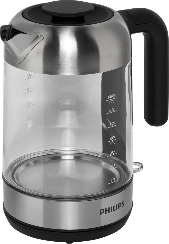 Philips Wasserkocher Series 5000 aus Glas, 1.7 L, Produktbild 
