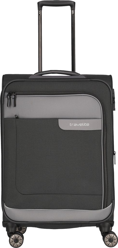 Travelite VIIA 4w Trolley M Slate 70 L Zdjęcie produktu 