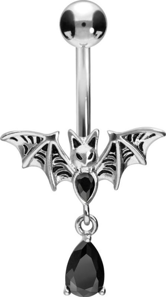 Bauchnabelpiercing Chirurgenstahl Bananabell FLEDERMAUS