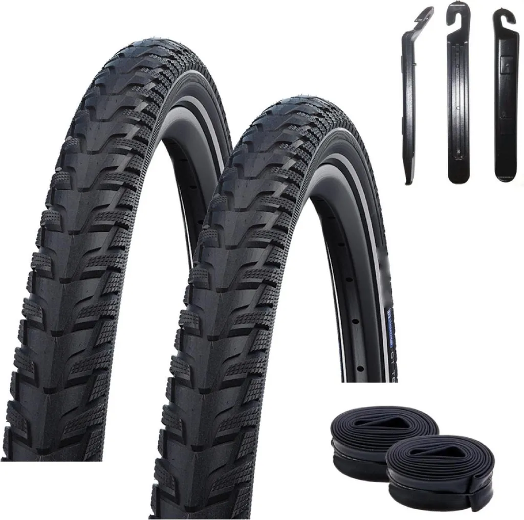 Pneus Schwalbe Energizer Plus Tour 37-622 pour Vélotaf et Randonnée VAE