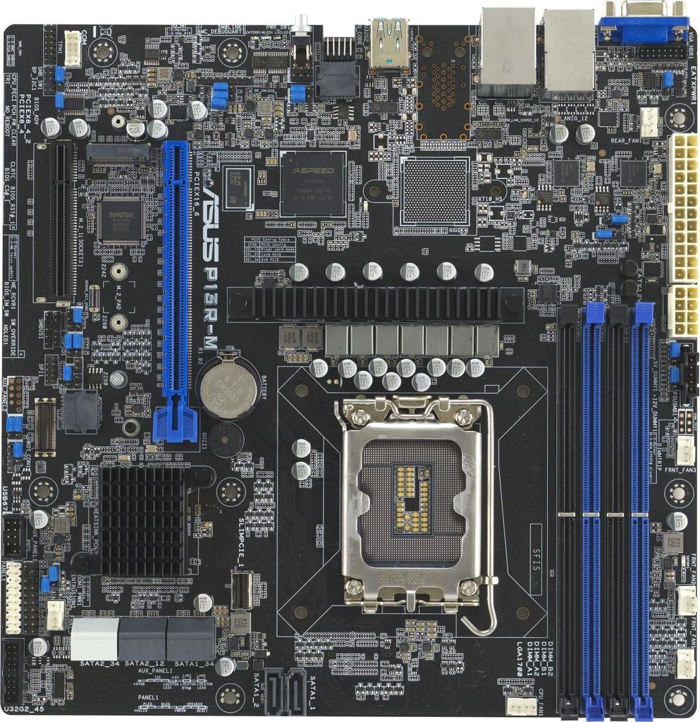 Asus P13R-M LGA1700 Intel Mainboard