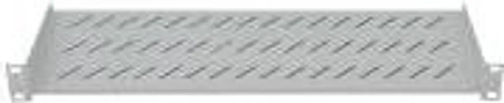 Tablette 19 LogiLink SF2C35G Grise Profondeur 250mm Fixation Avant