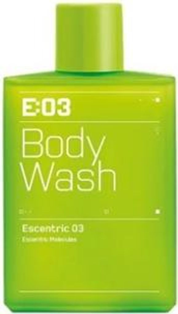 Escentric Molecules Cleansing Body Gel 03 Body Wash 200ml
