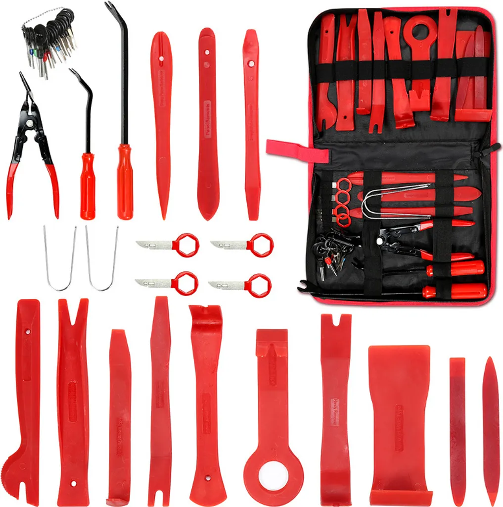 Kit 40 Pezzi Jopassy per Smontaggio Auto - Strumenti Trim Professionali