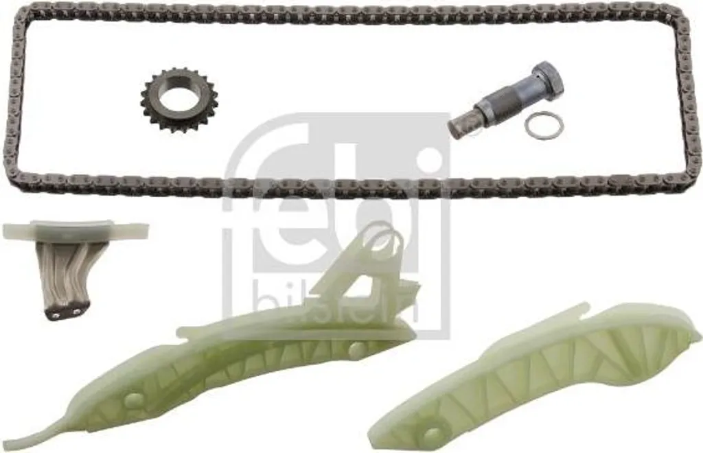 Kit de chaîne de distribution FEBI 49345 OE V861831880 pour Peugeot 308