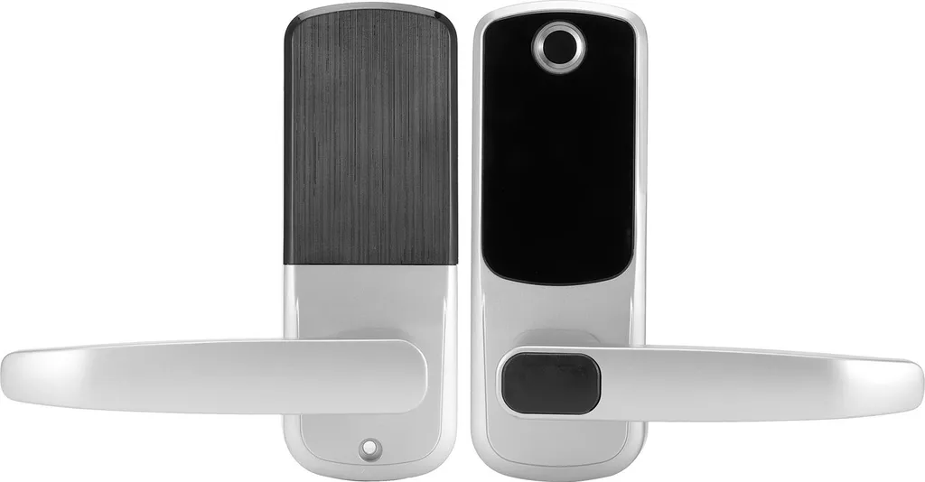 Serrure de porte intelligente : oubliez vos clés grâce au code PIN