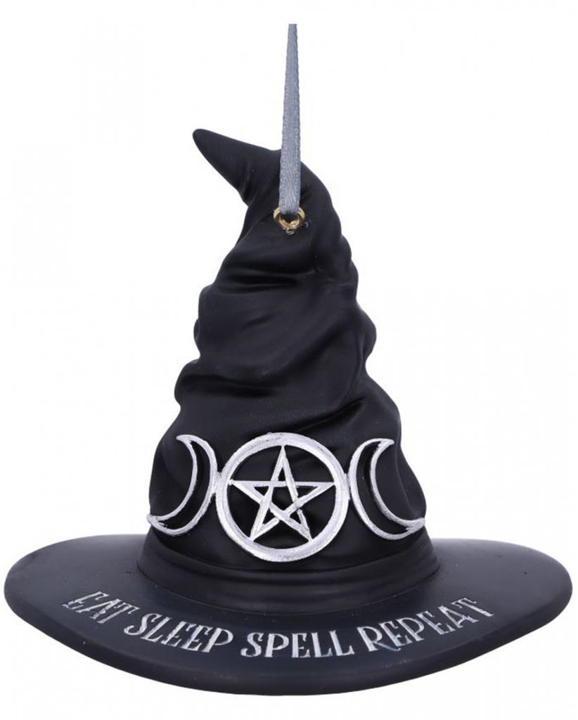 Eat Sleep Spell Repeat Ornament zum Aufhängen 9 cm Produktbild 