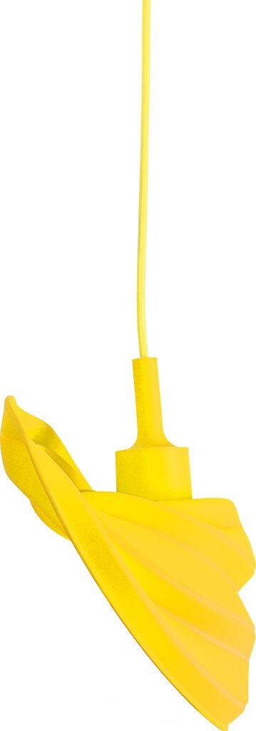Näve Pendelleuchte; Farbe: gelb, 6069715