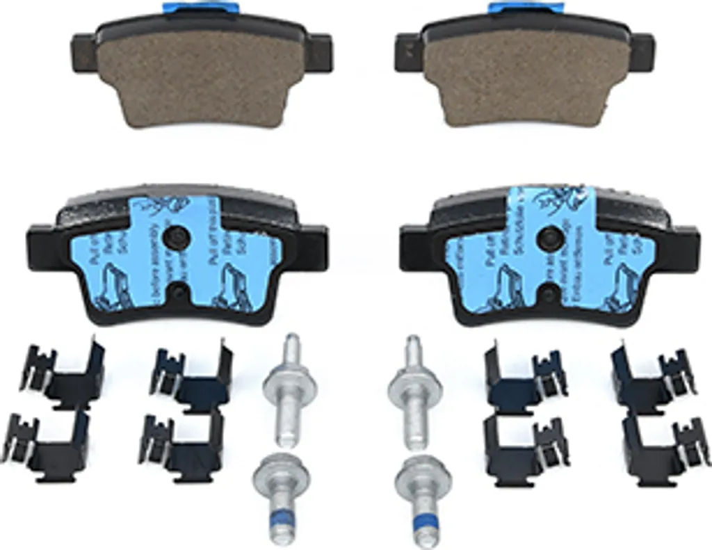 Plaquettes de Frein ATE 13.0470-3836.2 Fin des Sifflements C4 Picasso