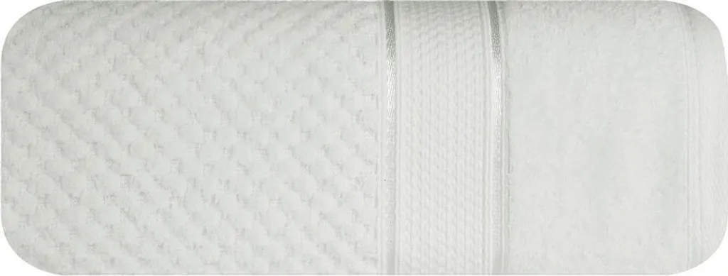 Telo Doccia Jessi Eurofirany 70x140 Bianco - Design Moderno a Scacchi