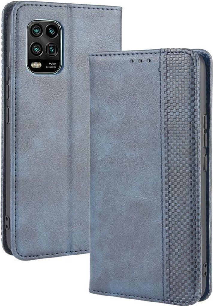 Xiaomi Mi 10 Lite Hülle - Coverup Vintage Style Klapphülle Produktbild 