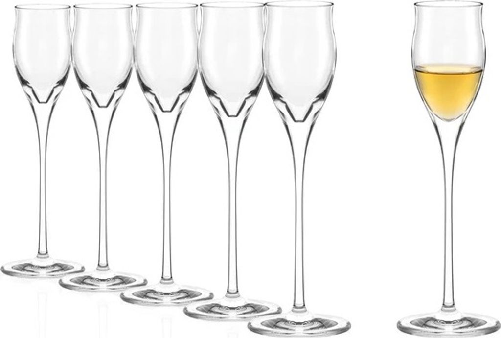 6x Stölzle Lausitz Quatrophil kieliszek do brandy / likieru Zdjęcie produktu 