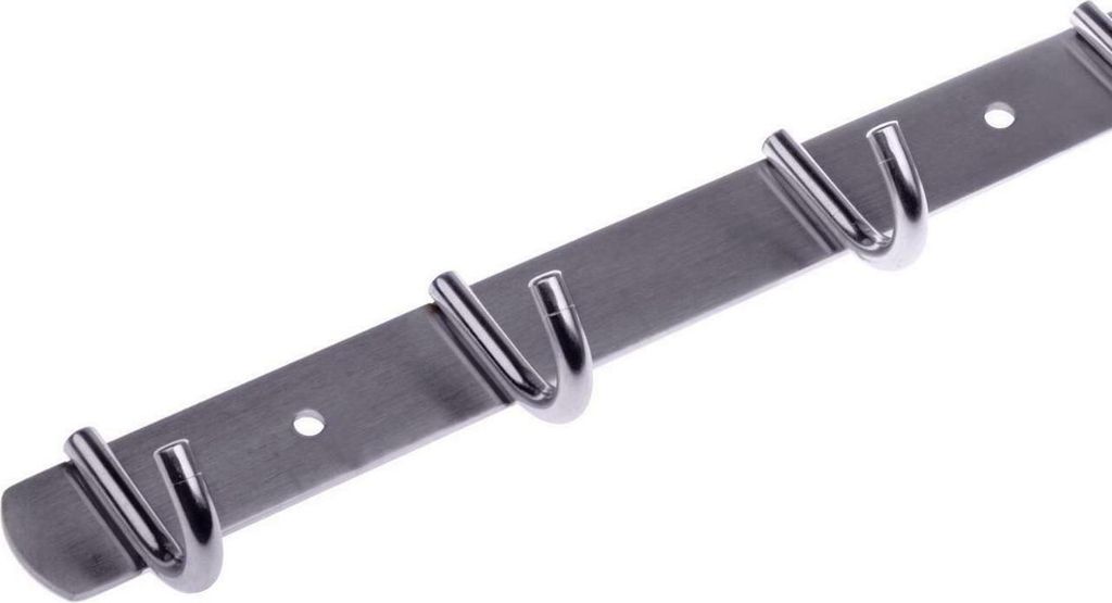 Kleiderhaken Garderobenhaken Edelstahl Wandgarderobe Garderobe Hakenleiste Haken F 8