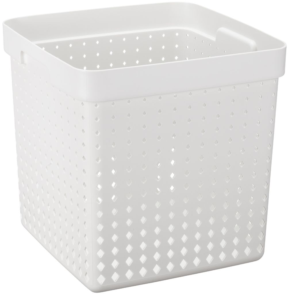 NHG Aufbewahrungskorb SEOUL BASKET XL PP weiß