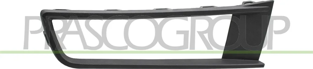 Grille d'aération droite PRASCO VG7212133 pour Touran 5T OE 5TA853666C9B9