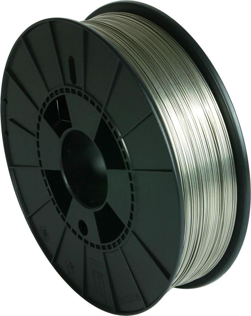 Gys 086579 Hilo Mig Inox Ø0,8 - Bobina Plastico S200 5Kg - Image du produit 