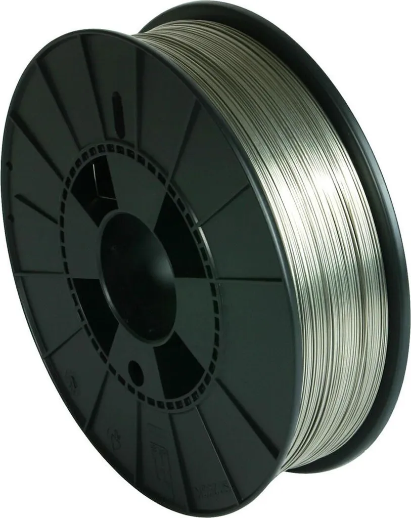 Soudez l'Inox sans projections : fil GYS 086579 Ø0,8 mm ER308Lsi 5Kg